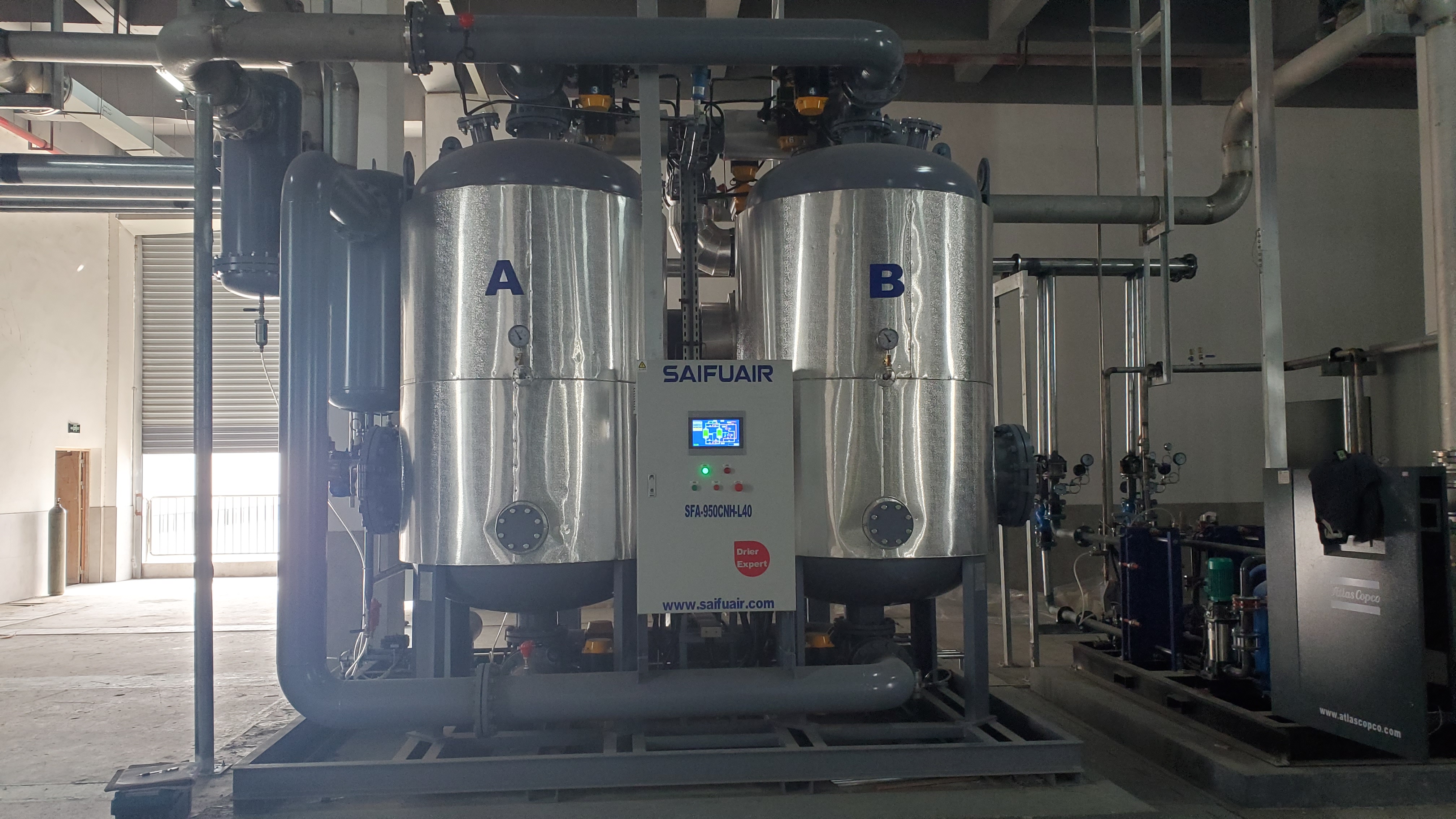 江苏零气耗压缩热干燥机助力精密制造企业节能环保！