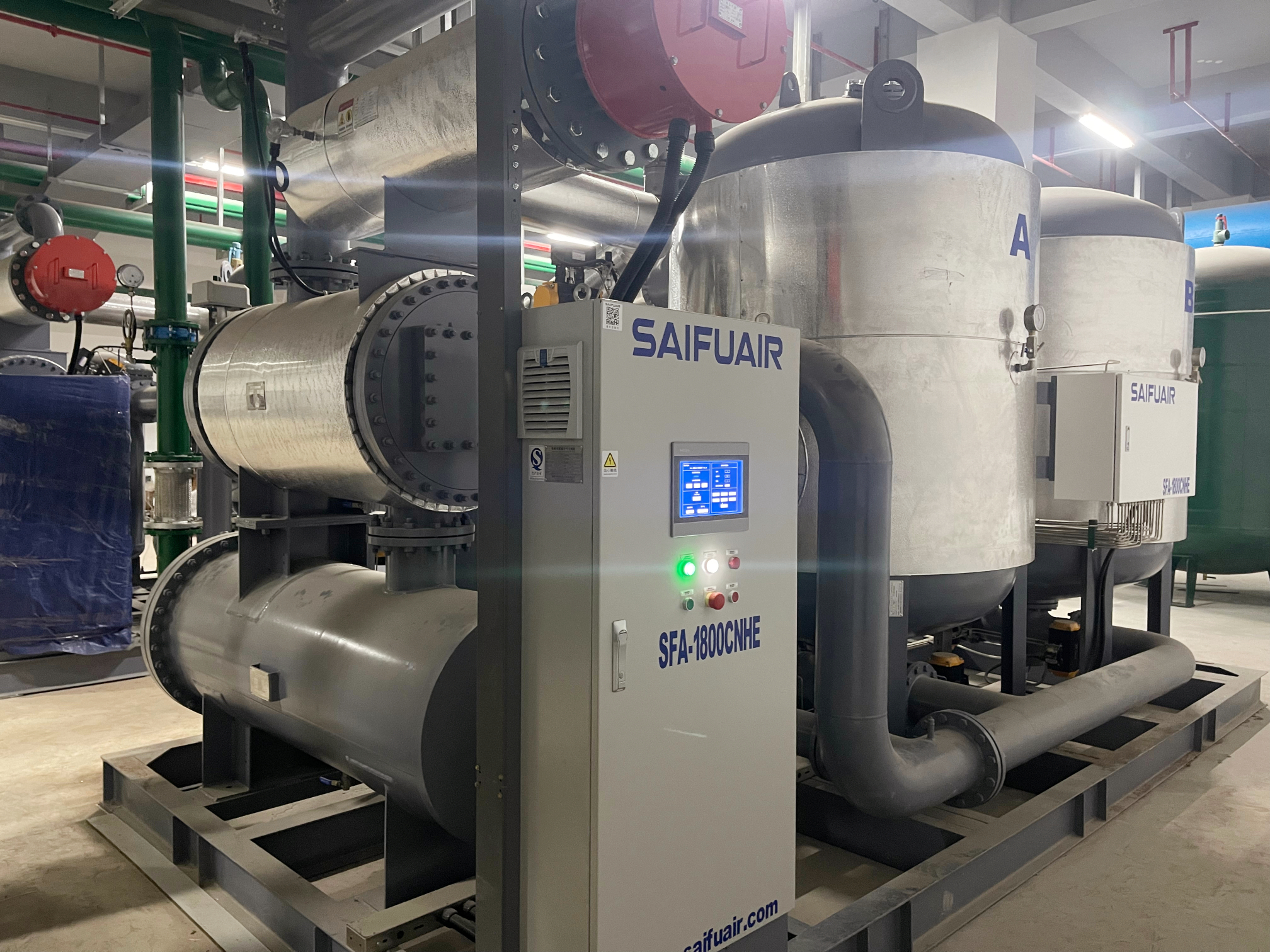 浙江SAIFUAIR压缩热吸干机引领电子行业高质量发展